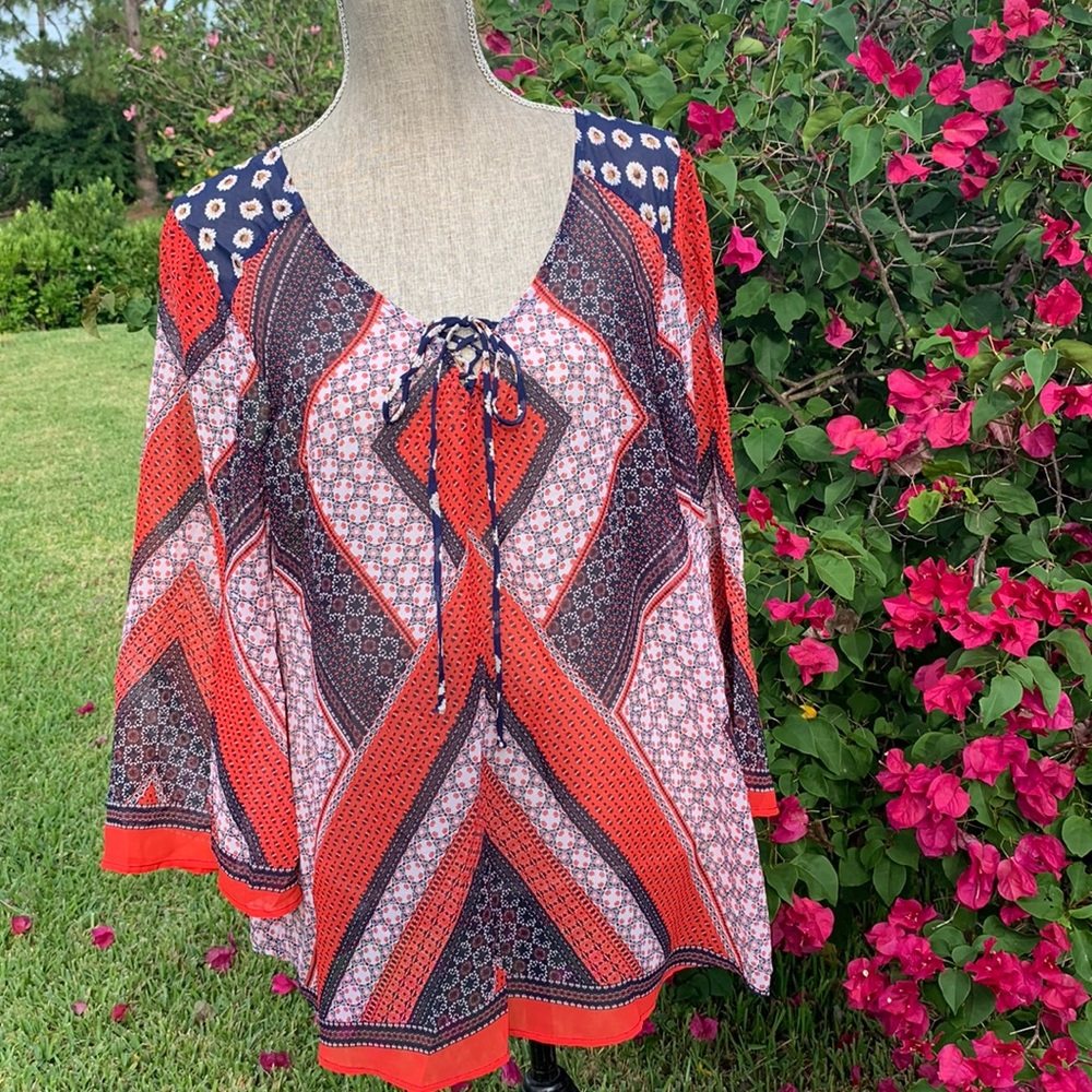 Figueroa & Flower Blouse